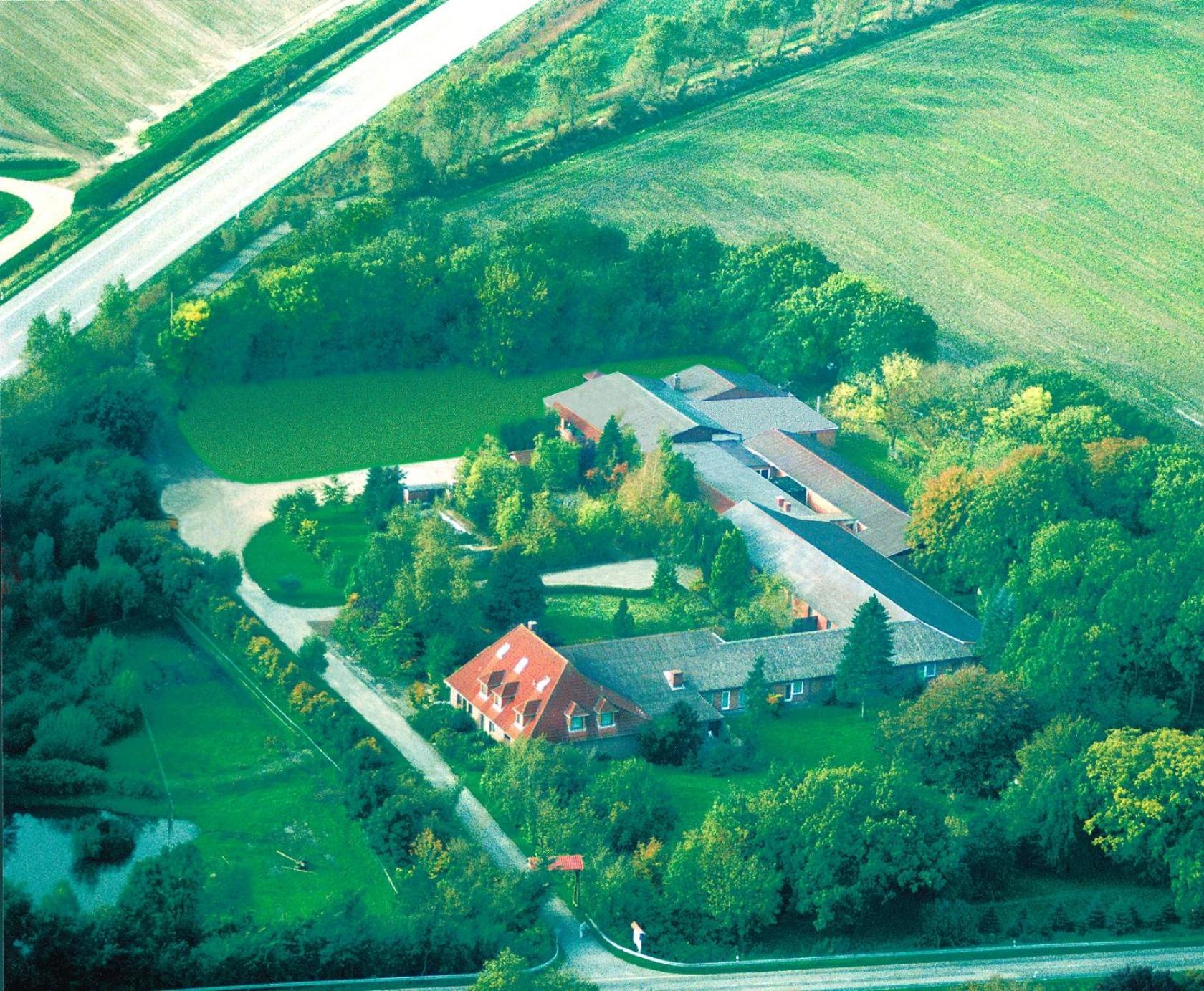 Landhaus Pfahlershof Karolinenkoog Exterior foto