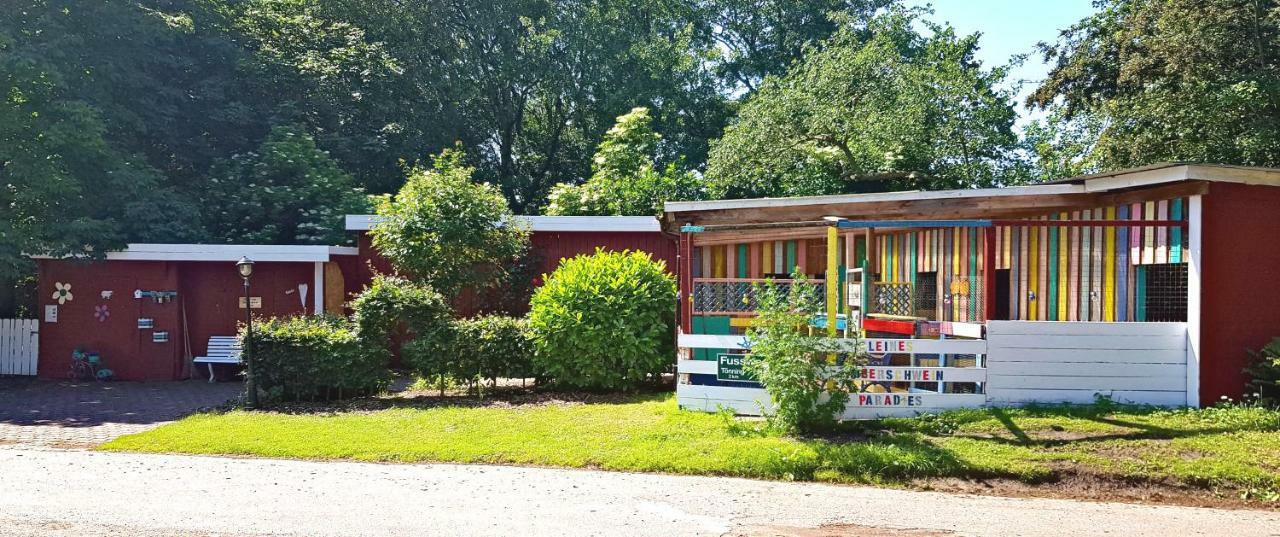 Landhaus Pfahlershof Karolinenkoog Exterior foto